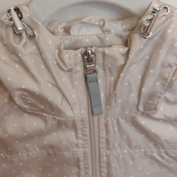 Jones New York polka dot wind breaker - Picture 3 of 9